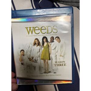 🍁3/$18 Weeds Season 3 NEW Blu Ray Video Three Film Widescreen 2 Disc‎ CKS-C